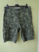 AEROPOSTALE authentic spodenki military 32
