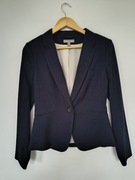 Granatowa marynarka żakiet H&M - rozmiar M (38) - elegancka, klasyczna