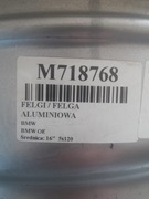 Felgi BMW E87 E81