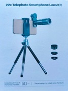 Teleskop APEXEL z Obiektywem Zoom 22x