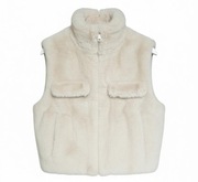 MEXX BLUZA NOWA FUTERKO ORYGINALNA KAMIZELKA KURTKA BEZRĘKAWNIK ORYGINAŁ