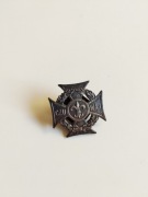 Przypinka krzyż harcerski czuwaj