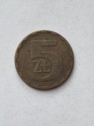 moneta 5 zł * 1980