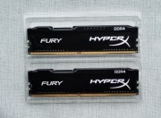 Kingston HyperX Fury 16GB (2x8GB) DDR4 2400MHz CL15 - HX424C15FB2K2/16