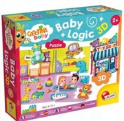 Puzzle Carotina Baby Logic 3D Lisciani