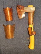 Siekiera VikingArt ręcznie kuta nr 75/100 kolekcja 2024