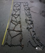 Łańcuchy śniegowe do samochodu ciężarowego