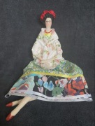 Lalka handmade „Frida Kahlo”