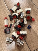 Lego zestaw starych kół retro lata 70
