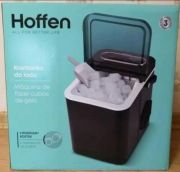 Kostkarka do lodu Hoffen, 170 W, 1,4 l, czarna