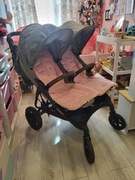 Wózek bliźniaczy rok po roku Valco Snap Duo Trend Sport cały zestaw