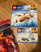 LEGO 60193 City - Arktyczny transport powietrzny
