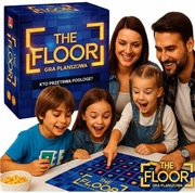 THE FLOOR TVN - KTO PRZEJMIE CAŁĄ PODŁOGĘ GRA PLANSOWA DLA CAŁEJ RODZINY