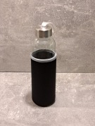 Okazja! Nowa butelka szklana w eleganckim etui