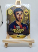 Topps Chrome Award Winner Lamine Yamal CA3
