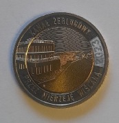 OKAZJA  5 złotych Kanał Żeglugowy przez Mierzeję Wiślaną 2023