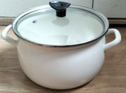Garnek emaliowy SILESIA Rybnik 32cm - 32 6l - 6 litrów 
