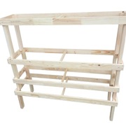 Regał na ramki do uli warszawskich zwykłych 140cm na 36 ramek (szer. 35mm))