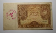 stary banknot 100 zł 1934 rzadki