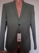 Isaac Dewhirst marynarka Euro 48 S/M zieleń oliwkowa 