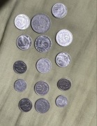 Monety PRL od 1grosza do 5zl