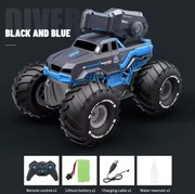 Zdalnie sterowany samochód RC 2.4G z wodną armatką i napędem 4x4