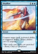 MTG Magic the Gathering - Disallow