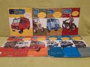 GAZETKA - zestaw KULTOWE AUTA PRL-u Wydanie specjalne DeAgostini 