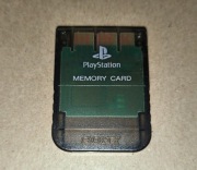 ORYGINALNA Karta pamięci Sony Playstation PS PS1 PSX MEMORY CARD SCPH-1020 