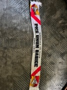 Szalik kolekcjonerski PKS UNUM BABICE jubileusz 10-lecia