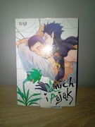 Mnich i pająk manga 