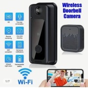Wideo Dzwonek do drzwi Wifi bezprzewodowy 