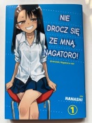 Manga komiks zestaw 6 książek "Nie drocz się ze mną Nagatoro" Nanashi 774