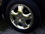 Koła letnie chrysler pt cruiser chrom