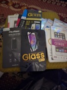 Pakiet kilkudziesięciu szkieł do starszych telefonów 