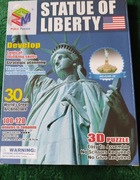 Puzzle 3D Statua Wolności
