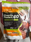 NamedSport creamy protein 80 500g Czekolada 