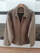 Męska kurtka/ wiatrówka khaki na wiosenno-jesienne