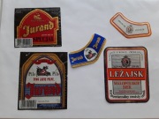 Etykiety piwne browar piwo