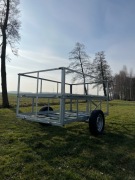 Sprzedam Przyczepkę Ciągnikową Jednoosiową