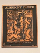 Dürer . Miniatura miedziana kolekcjonerska. Gyges