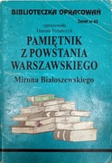 Opracowanie  pamiętniki z powstania warszawskiego 