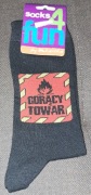 Skarpety "goracy towar"