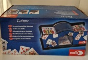 Automatyczna tasowarka do kart Noris Deluxe + INSTUKCJA KOMPLET