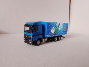 Herpa Albedo 1/87 Mercedes Actros 
