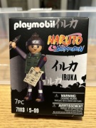 PLAYMOBIL NARUTO SHIPPUDEN - IRUKA - FIGURKA 71113