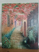 obraz akrylowy; Wspomnienie''