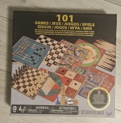 Zestaw stu jeden klasycznych gier spin master