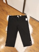 Rybaczki materiałowe plus size r. 52 pas 124