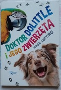 Książka Doktor Dolittle i jego zwierzęta dla dzieci w wieku 6-9 lat 